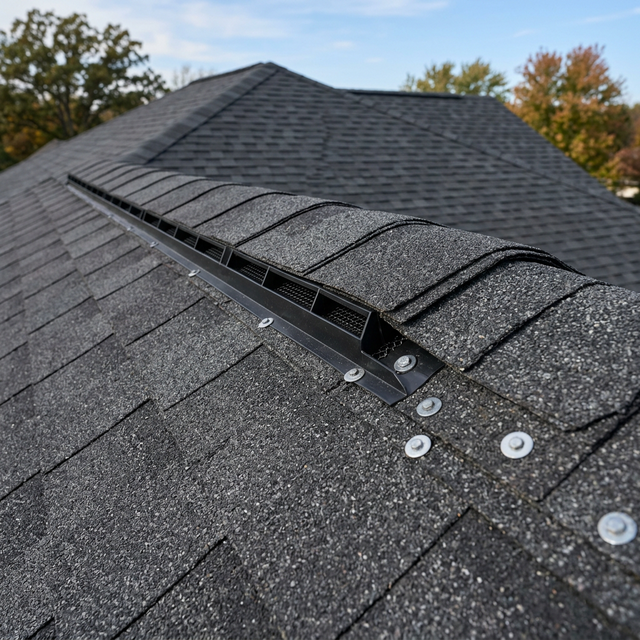 Roof Vent Installation